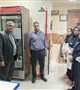 بازدید کارشناس امور آزمایشگاه معاونت درمان از بیمارستان ریگان