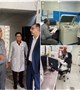 بازدید کارشناس امور آزمایشگاه حوزه معاونت درمان از بیمارستان پاستور