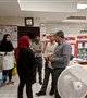 بازدید کارشناس امور آزمایشگاه حوزه معاونت درمان از کلینیک الزهرا