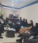 برگزاری جلسه ارزیابی و توجیهی اعتباربخشی در بیمارستان آیت الله هاشمی رفسنجانی ریگان با حضور تیم دانشگاه