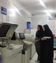 بازدید کارشناس اداره امور آزمایشگاه حوزه معاونت درمان از آزمایشگاه مهر